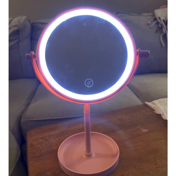 Urban butterfly Bath Urban Butterfly Table Top Led Mirror Poshmark